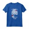 Incinta Halloween T-shirt Catrina Maternità Spagnola - Design Neonata per Celebrare il 31 Ottobre