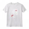 Incinta Halloween T-shirt Catrina Maternità Spagnola - Design Neonata per Celebrare il 31 Ottobre