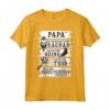 Papà Vichingo - T-Shirt con Grafica di Ragnar, Odino, Thor - Regalo per la Festa del Papà Vichingo - Ideale per Compleanno e Appassionati di Cultura Germanica