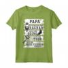Papà Vichingo - T-Shirt con Grafica di Ragnar, Odino, Thor - Regalo per la Festa del Papà Vichingo - Ideale per Compleanno e Appassionati di Cultura Germanica