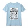 Papà Vichingo - T-Shirt con Grafica di Ragnar, Odino, Thor - Regalo per la Festa del Papà Vichingo - Ideale per Compleanno e Appassionati di Cultura Germanica