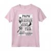 Papà Vichingo - T-Shirt con Grafica di Ragnar, Odino, Thor - Regalo per la Festa del Papà Vichingo - Ideale per Compleanno e Appassionati di Cultura Germanica