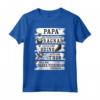 Papà Vichingo - T-Shirt con Grafica di Ragnar, Odino, Thor - Regalo per la Festa del Papà Vichingo - Ideale per Compleanno e Appassionati di Cultura Germanica