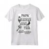 Papà Vichingo - T-Shirt con Grafica di Ragnar, Odino, Thor - Regalo per la Festa del Papà Vichingo - Ideale per Compleanno e Appassionati di Cultura Germanica