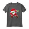Natale I Babbo Natale Dab Dabbing I Natale - Divertente Maglietta per la Famiglia - Regalo Unico di Natale