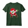Natale I Babbo Natale Dab Dabbing I Natale - Divertente Maglietta per la Famiglia - Regalo Unico di Natale