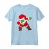 Natale I Babbo Natale Dab Dabbing I Natale - Divertente Maglietta per la Famiglia - Regalo Unico di Natale