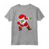 Natale I Babbo Natale Dab Dabbing I Natale - Divertente Maglietta per la Famiglia - Regalo Unico di Natale
