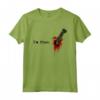 Maglietta I'm Fine Bloody - Costume Halloween Divertente per Uomini, Donne e Bambini - Regalo Originale per Halloween
