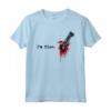 Maglietta I'm Fine Bloody - Costume Halloween Divertente per Uomini, Donne e Bambini - Regalo Originale per Halloween