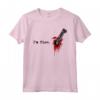 Maglietta I'm Fine Bloody - Costume Halloween Divertente per Uomini, Donne e Bambini - Regalo Originale per Halloween