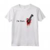 Maglietta I'm Fine Bloody - Costume Halloween Divertente per Uomini, Donne e Bambini - Regalo Originale per Halloween