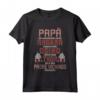 Migliore Papà Vichingo - Maglietta per la Festa del Papà Vichingo - Ideale per Compleanno - Regalo per Padri Teutonici e Amanti della Mitologia Norrena