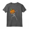 Divertente Tamponare Scheletro Costume di Halloween Maglia a Manica - Idea Regalo per Bambini - Happy Halloween