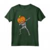 Divertente Tamponare Scheletro Costume di Halloween Maglia a Manica - Idea Regalo per Bambini - Happy Halloween