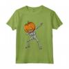 Divertente Tamponare Scheletro Costume di Halloween Maglia a Manica - Idea Regalo per Bambini - Happy Halloween
