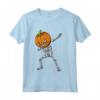 Divertente Tamponare Scheletro Costume di Halloween Maglia a Manica - Idea Regalo per Bambini - Happy Halloween