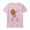 Divertente Tamponare Scheletro Costume di Halloween Maglia a Manica - Idea Regalo per Bambini - Happy Halloween