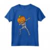 Divertente Tamponare Scheletro Costume di Halloween Maglia a Manica - Idea Regalo per Bambini - Happy Halloween