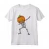 Divertente Tamponare Scheletro Costume di Halloween Maglia a Manica - Idea Regalo per Bambini - Happy Halloween