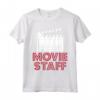 Movie Party & Movie Night Outfit - Movie Staff Maglietta per una Festa a Tema Film o Serata al Cinema - Ideale per Genitori e Appassionati del Cinema