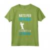 Nato per Pescare - Pesca Maglietta per Pescatore - Completo da Pesca Divertente - Ideale come Regalo