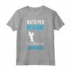 Nato per Pescare - Pesca Maglietta per Pescatore - Completo da Pesca Divertente - Ideale come Regalo