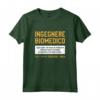 Ingegnere Biomedico Definizione - Regalo Per Ingegnere - Maglietta con Accessori di Ingegneria