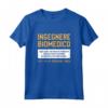 Ingegnere Biomedico Definizione - Regalo Per Ingegnere - Maglietta con Accessori di Ingegneria