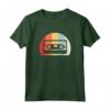 Retro Cassetta Vintage Maglietta - Outfit Oldschool Anni '80 e '90 - Ideale per Feste in Costume e Regali Tematici