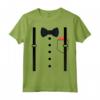 Bretelle Con Papillon E Tasca - Costume di Halloween Maglietta con Design Fantasioso - Ideale per Feste e Foto dei Bambini