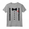 Bretelle Con Papillon E Tasca - Costume di Halloween Maglietta con Design Fantasioso - Ideale per Feste e Foto dei Bambini