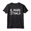 Il Mare Stanca - Scritte Divertenti Uomo Maglietta by HapTiger - Idea Regalo per Ragazzi e Uomini Divertenti