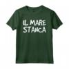 Il Mare Stanca - Scritte Divertenti Uomo Maglietta by HapTiger - Idea Regalo per Ragazzi e Uomini Divertenti