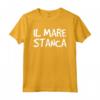 Il Mare Stanca - Scritte Divertenti Uomo Maglietta by HapTiger - Idea Regalo per Ragazzi e Uomini Divertenti