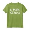 Il Mare Stanca - Scritte Divertenti Uomo Maglietta by HapTiger - Idea Regalo per Ragazzi e Uomini Divertenti