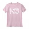 Il Mare Stanca - Scritte Divertenti Uomo Maglietta by HapTiger - Idea Regalo per Ragazzi e Uomini Divertenti