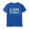 Il Mare Stanca - Scritte Divertenti Uomo Maglietta by HapTiger - Idea Regalo per Ragazzi e Uomini Divertenti