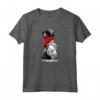 HapTiger Daryl Dixon Bandit Maglietta Ufficiale - The Walking Dead Fan Merchandise