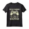 Don't Disturb Me I'm Playing Controller - Idea Regalo Gioco Maglietta per Vero Giocatore - Regalo Divertente per Videogiocatori
