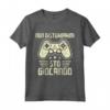 Don't Disturb Me I'm Playing Controller - Idea Regalo Gioco Maglietta per Vero Giocatore - Regalo Divertente per Videogiocatori