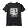 I 8 Sum Pi - Funny I Ate Some Pie - Pi Day Math Nerd Geek Maglietta - Regalo per Appassionati di Matematica e Amanti del Pi