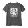 I 8 Sum Pi - Funny I Ate Some Pie - Pi Day Math Nerd Geek Maglietta - Regalo per Appassionati di Matematica e Amanti del Pi