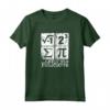 I 8 Sum Pi - Funny I Ate Some Pie - Pi Day Math Nerd Geek Maglietta - Regalo per Appassionati di Matematica e Amanti del Pi