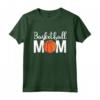 Basket Mamma Festa della Mamma - Giovani Basket Mamma Maglietta - Supporto per la Stagione Estiva di Basket