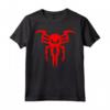 HapTiger Spider-Man Edge Of Time Logo Maglietta - Official Marvel Apparel for Gamers - 19MARV00584A-001 Edition