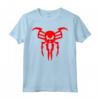 HapTiger Spider-Man Edge Of Time Logo Maglietta - Official Marvel Apparel for Gamers - 19MARV00584A-001 Edition