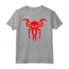 HapTiger Spider-Man Edge Of Time Logo Maglietta - Official Marvel Apparel for Gamers - 19MARV00584A-001 Edition