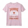 Nella Mia Testa Sto Giocando A Ping-Pong - Tennis Sport Maglietta per Giocatori di Ping Pong - Ideale per Tornei o Olimpiadi