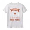 Nella Mia Testa Sto Giocando A Ping-Pong - Tennis Sport Maglietta per Giocatori di Ping Pong - Ideale per Tornei o Olimpiadi